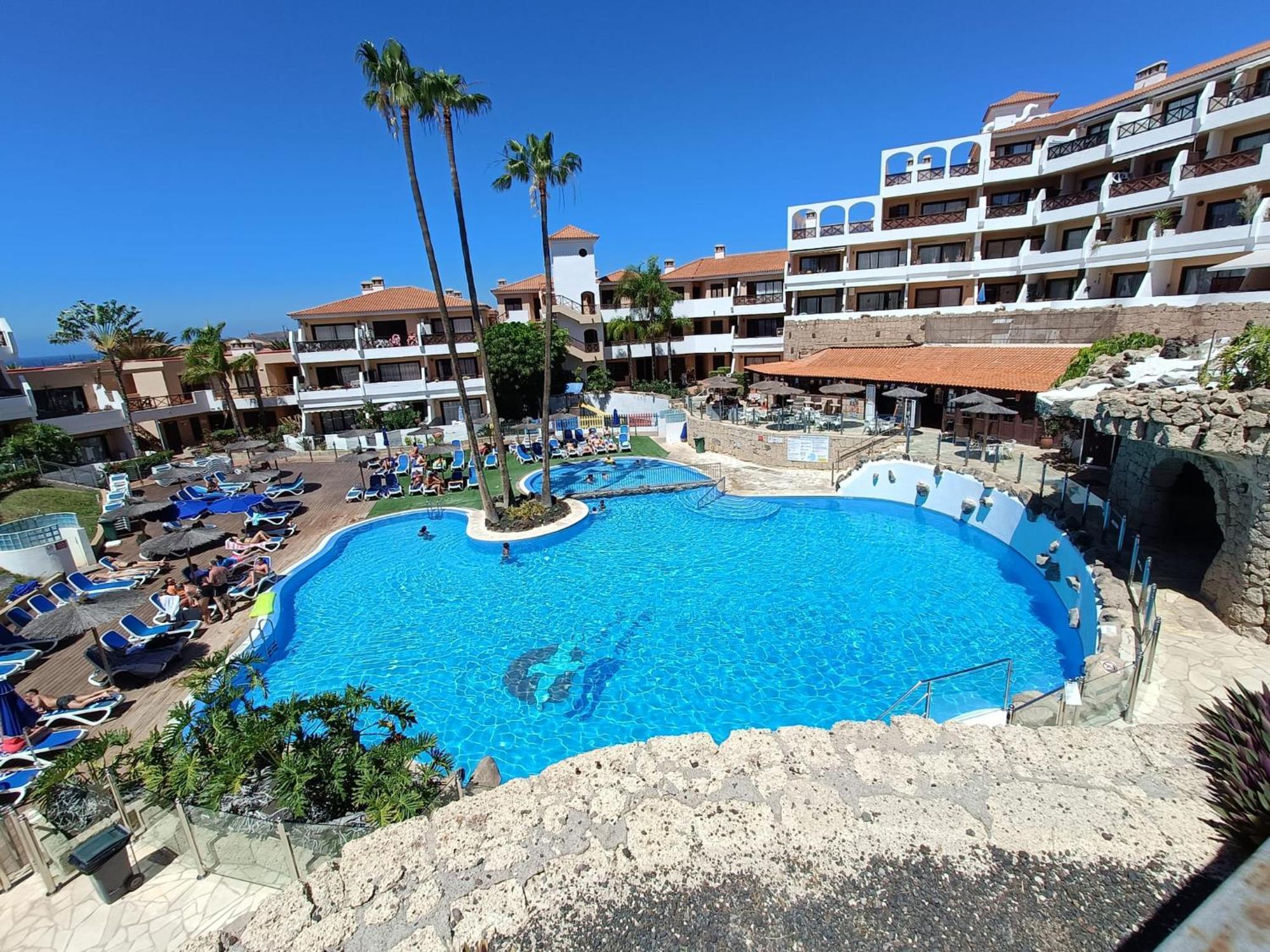 Wonderful Apartment With Pool And Wi-Fi Golf Del Sur Exterior photo